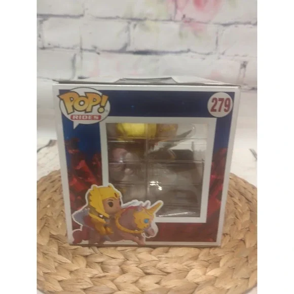 FUNKO POP Masters Of The Universe Walmart Exclusive She-Ra On Swift Wind Rides - Picture 4 of 6